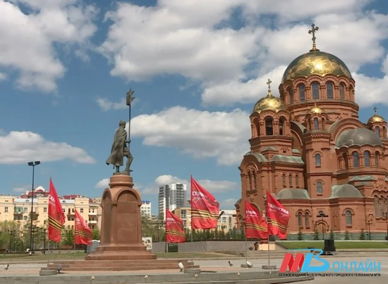 Храм Александра Невского В Волгограде Фото